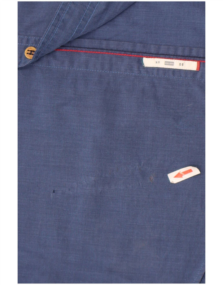 Koszula męska Tommy Hilfiger 2XL niebieska