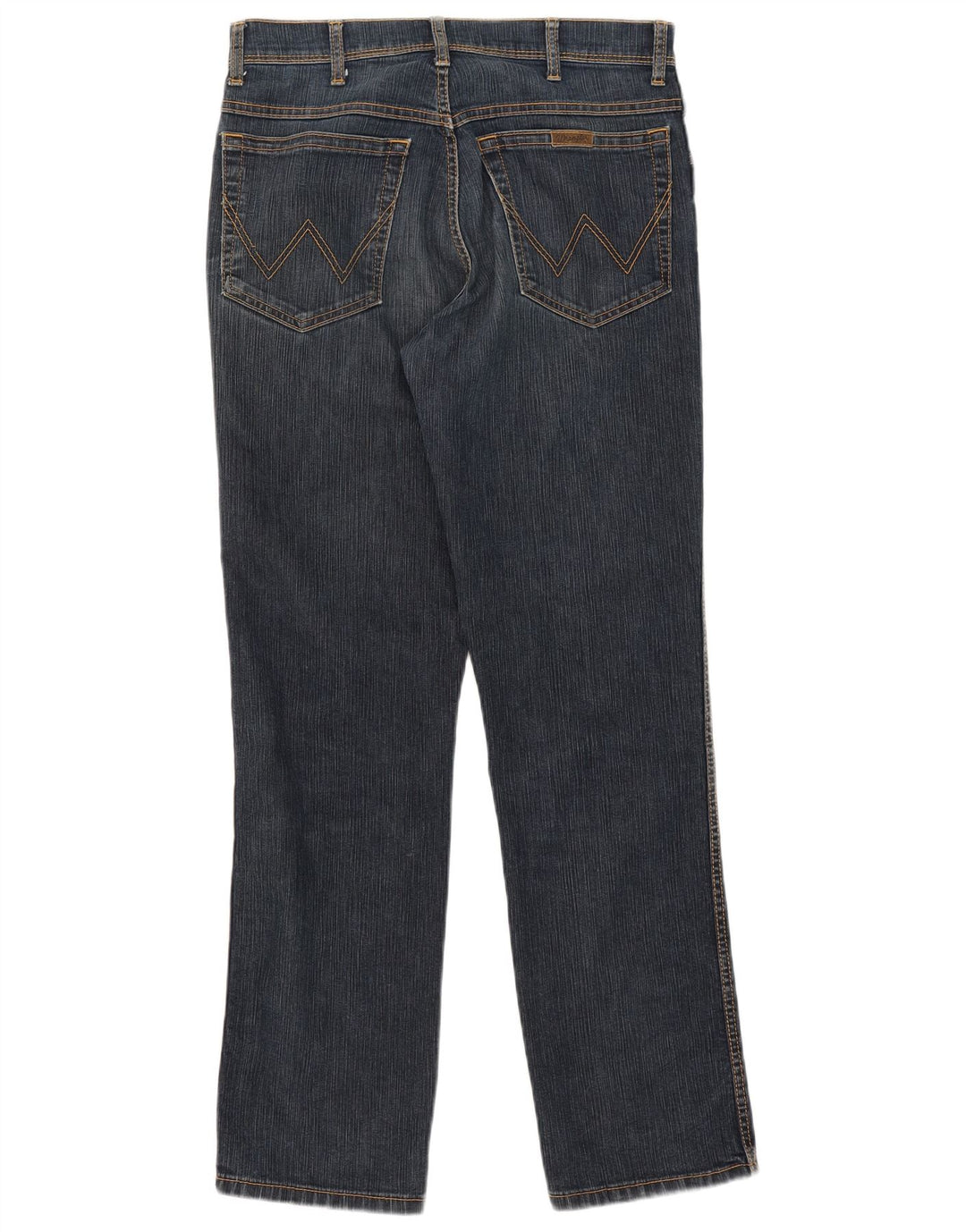 Damskie jeansy Wrangler o regularnym kroju W33 L32, granatowe, bawełniane