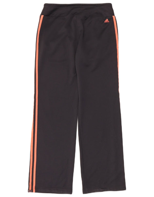 Damskie spodnie dresowe Adidas Graphic UK 12 Średni czarny poliester