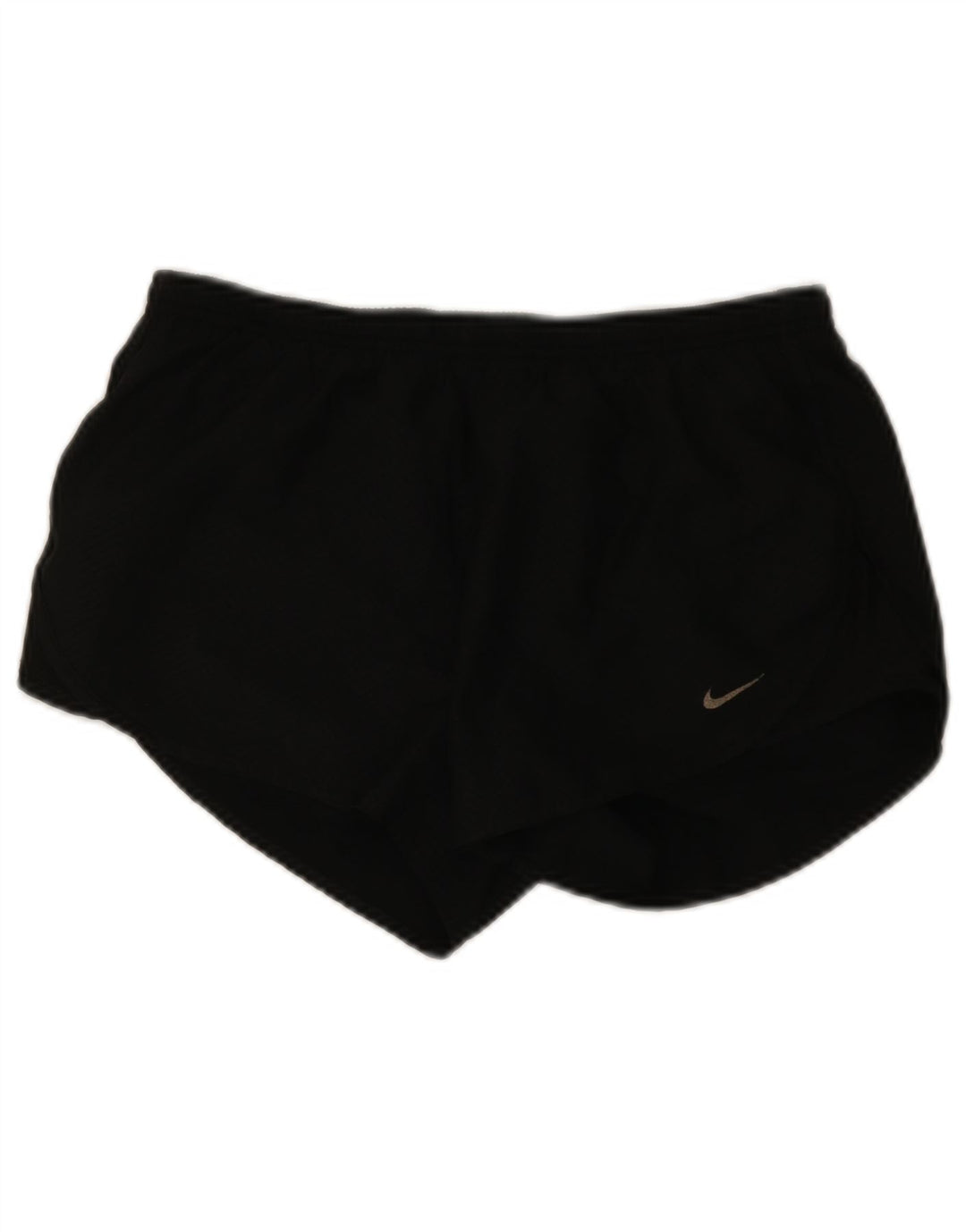 Damskie spodenki sportowe NIKE Dri Fit UK 14, średni czarny Chevron