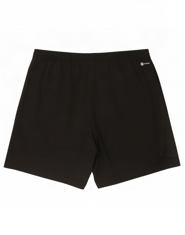 Męskie spodenki sportowe Adidas Aeroready 2XL, czarny poliester