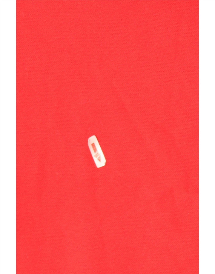 Męska bluza z kapturem Nike, średnia czerwona, bawełniana