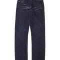 Męskie dżinsy Levi's 501 Straight W28 L34 Granatowa bawełna