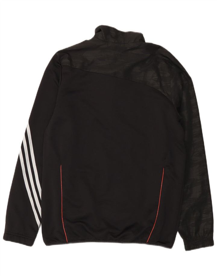 Chłopięca bluza dresowa Adidas 15-16 lat Czarny poliester
