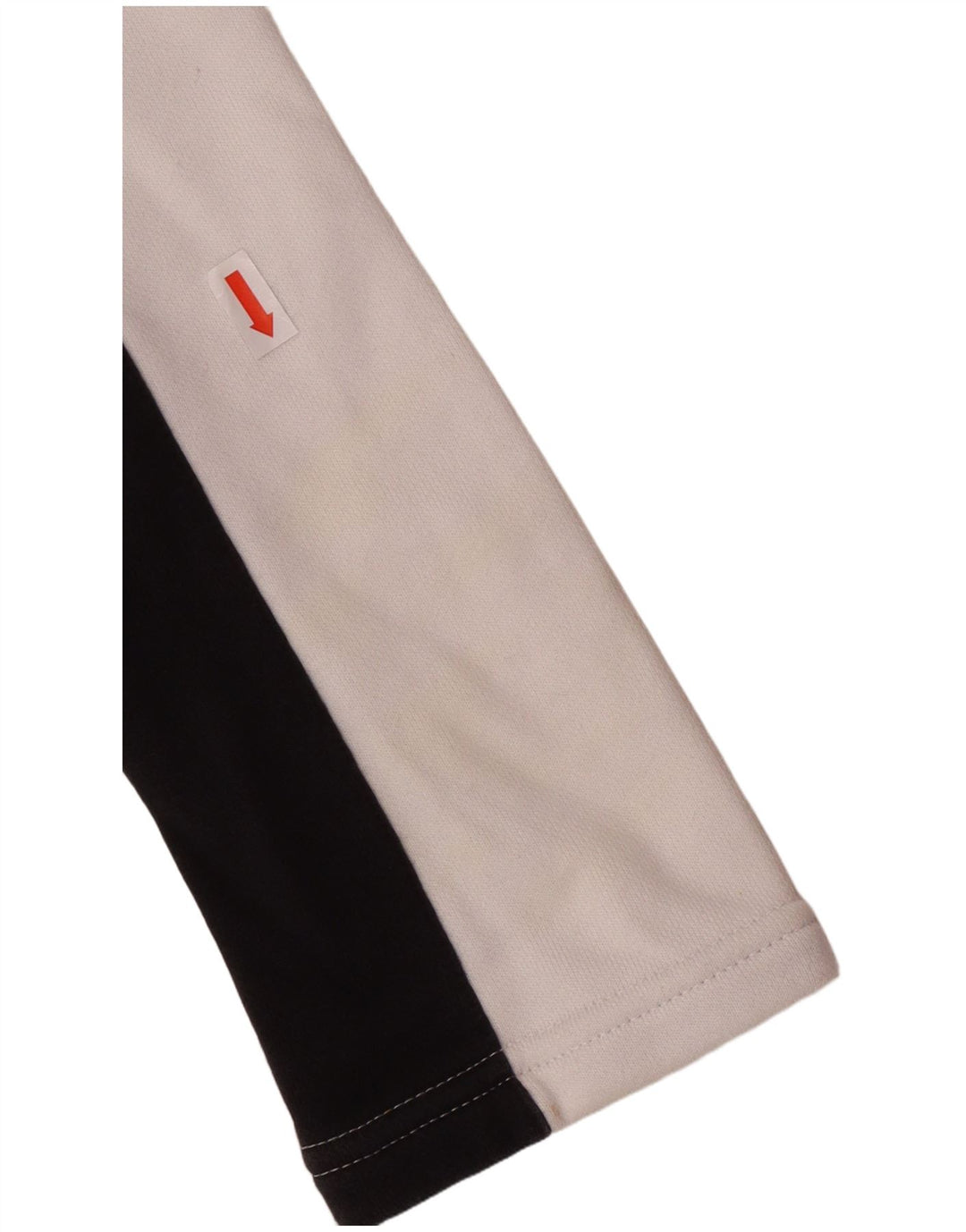 Damska bluza ADIDAS Crop Graphic Jumper UK 8 Small White Colorblock