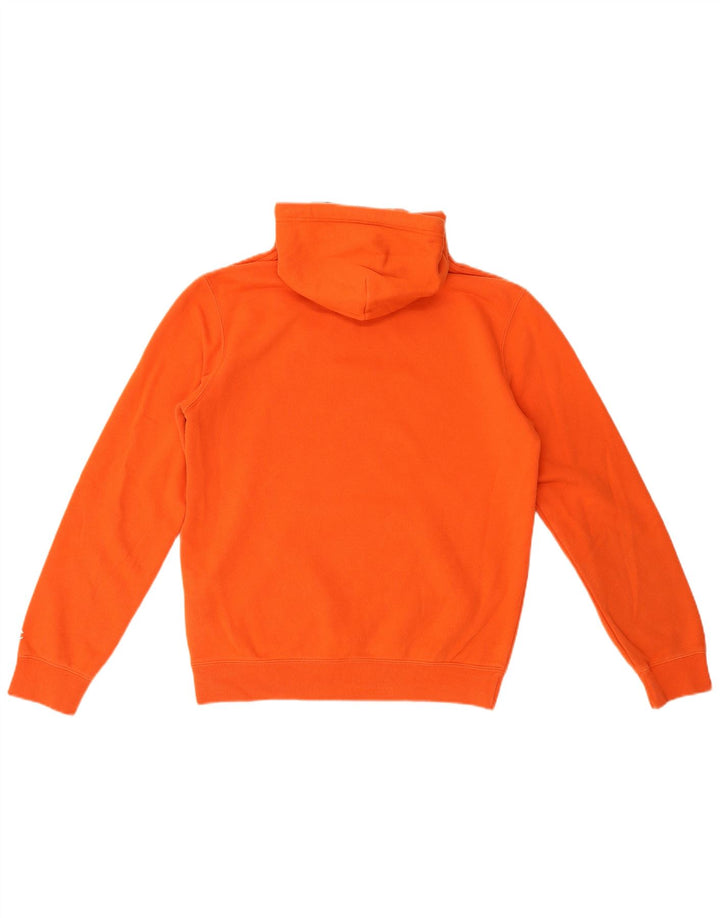 Męski sweter z kapturem Champion Graphic, średni pomarańczowy