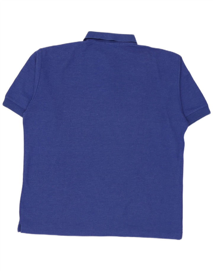 Męska koszulka polo Fila IT 56 2XL niebieska