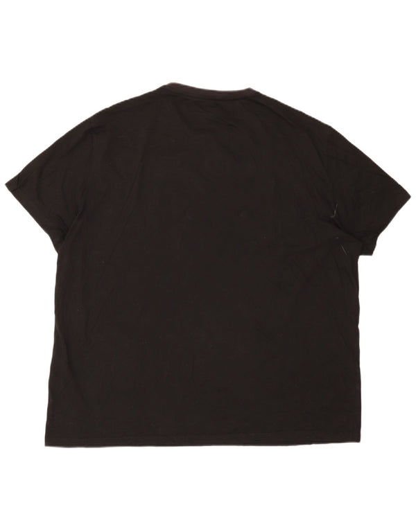 Męski T-shirt Armani Exchange Regular Graphic Top 2XL Czarny
