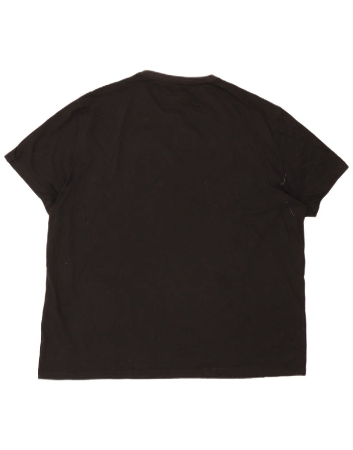 Męski T-shirt Armani Exchange Regular Graphic Top 2XL Czarny