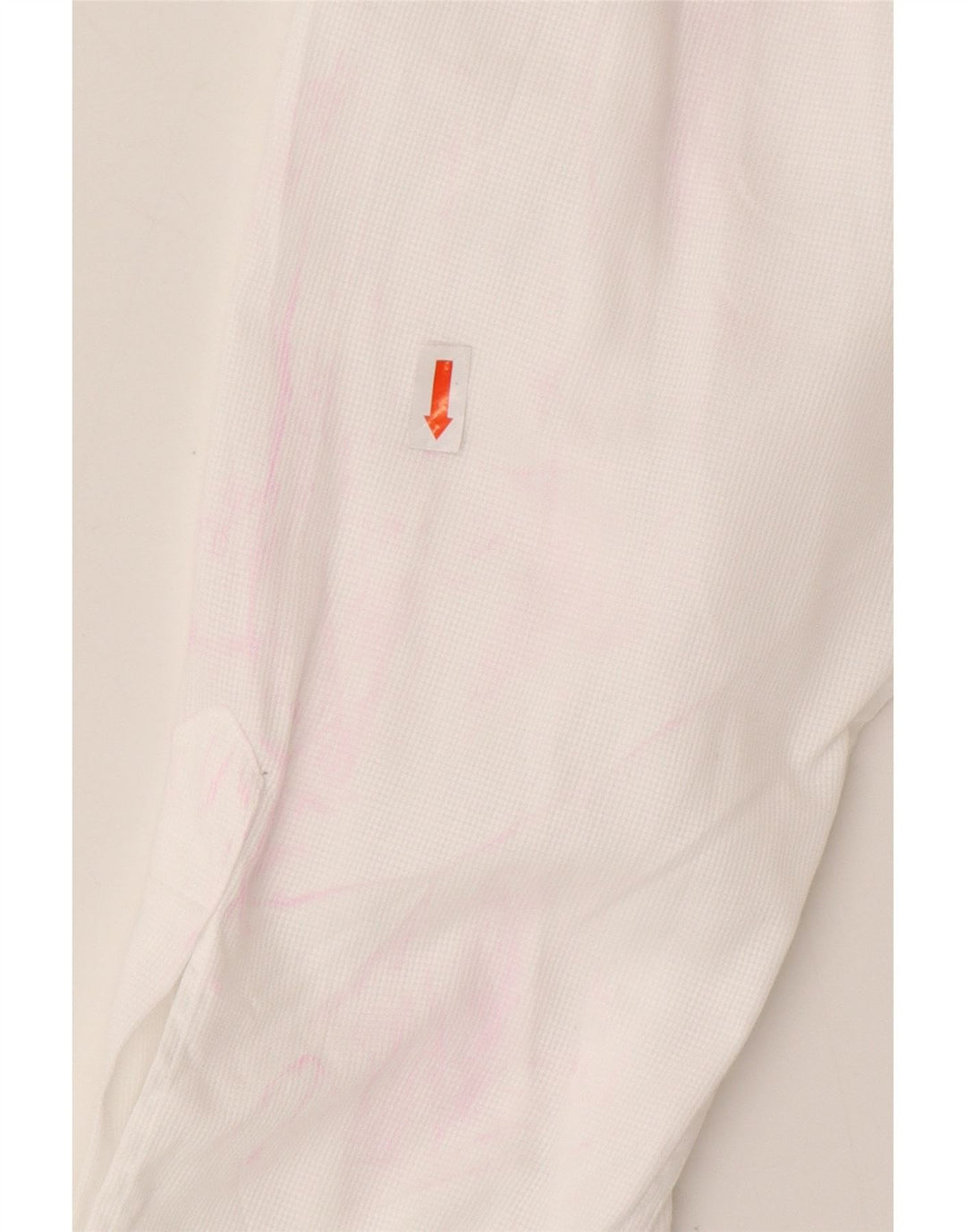 Męska koszula wizytowa ROCCOBAROCCO Rozmiar 17 1/2 44 XL Biała