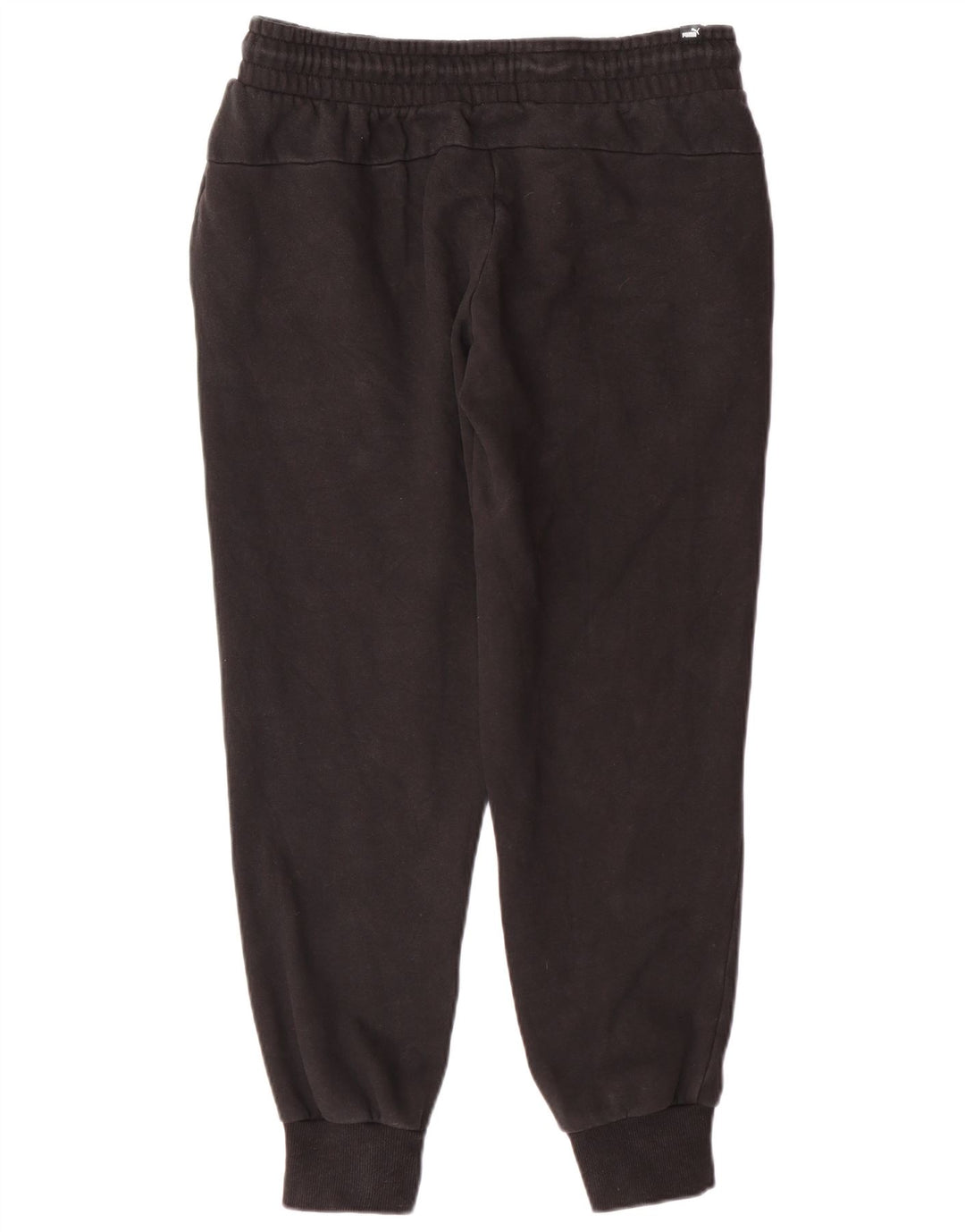 Męskie spodnie dresowe PUMA z grafiką, średnia czerń