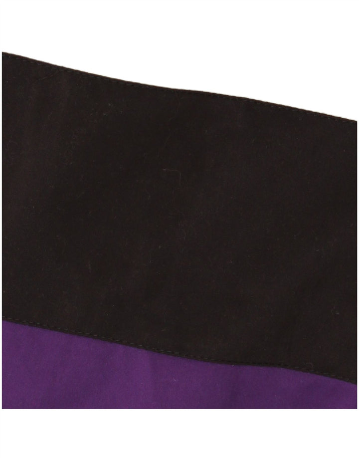 Męskie spodenki kąpielowe EFFEKT z grafiką, duże, wielokolorowe, bawełniane w paski