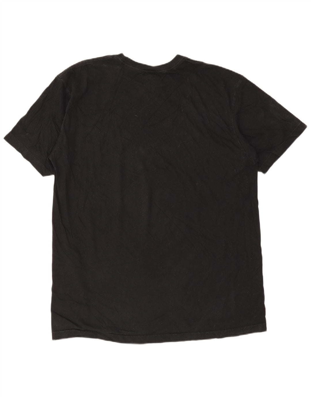 Męski T-shirt z grafiką Volcom XL, czarny
