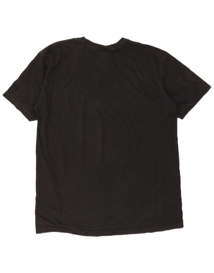 Męski T-shirt z grafiką Volcom XL, czarny