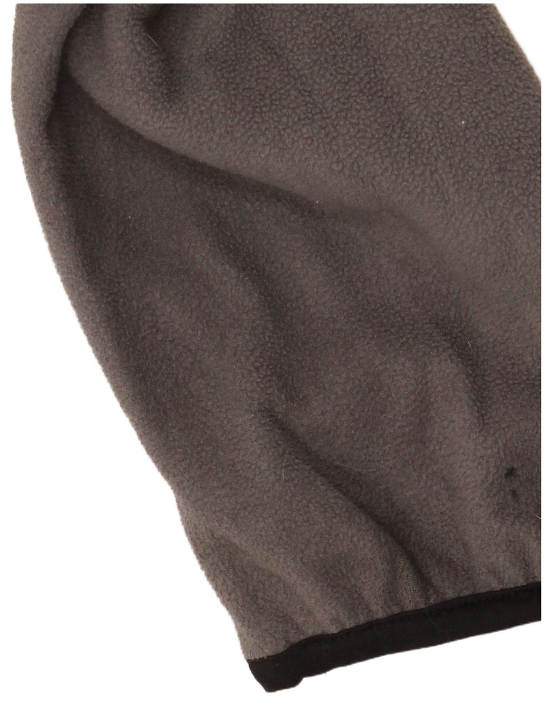 Męska kurtka polarowa IZOD UK 44 2XL Szary poliester z blokami kolorów