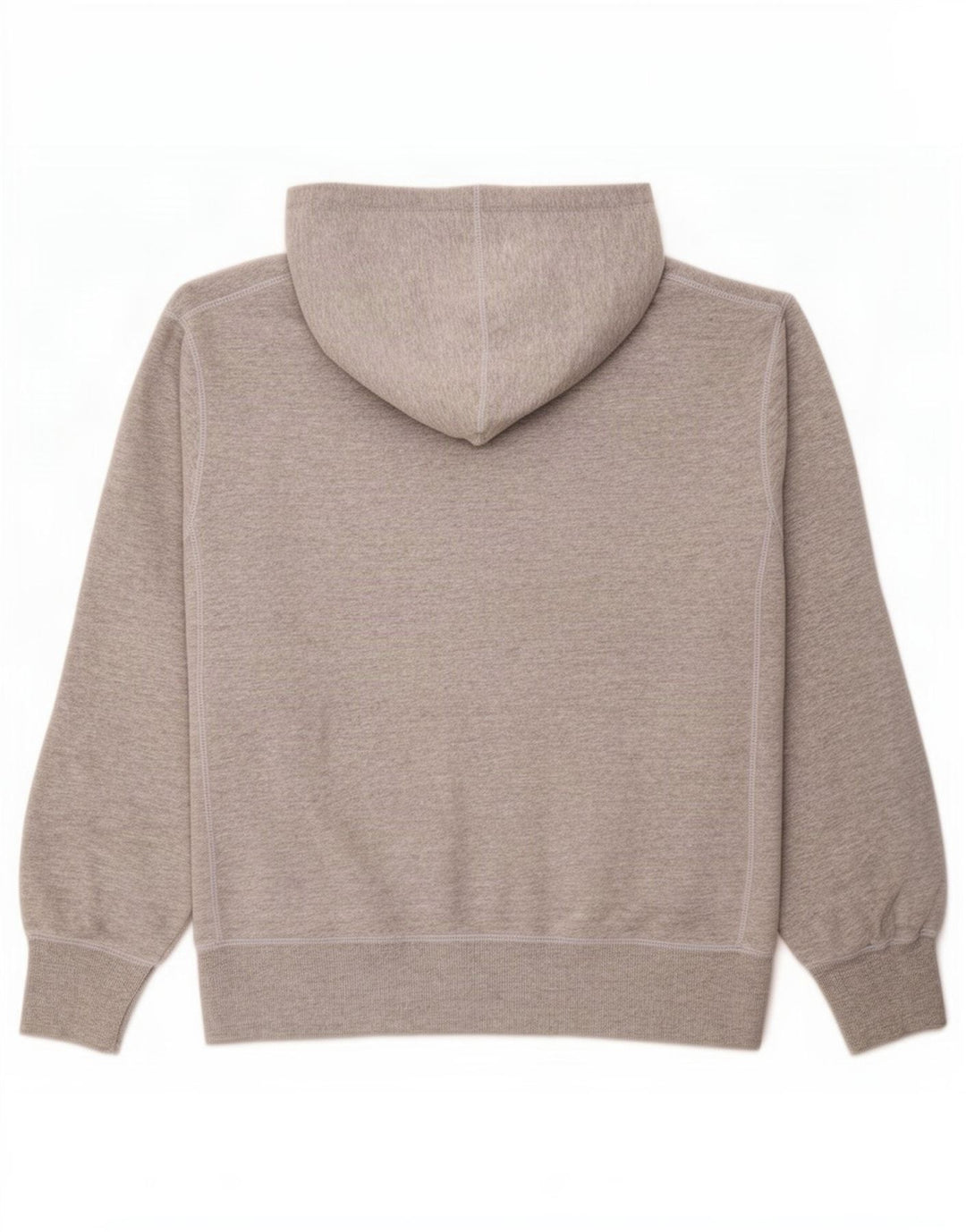 Męska bluza z kapturem Nike Mount Mercy University Graphic, średnioszara, nakrapiana