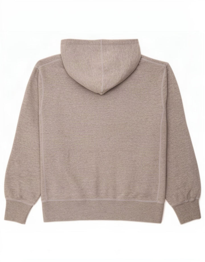 Męska bluza z kapturem Nike Mount Mercy University Graphic, średnioszara, nakrapiana