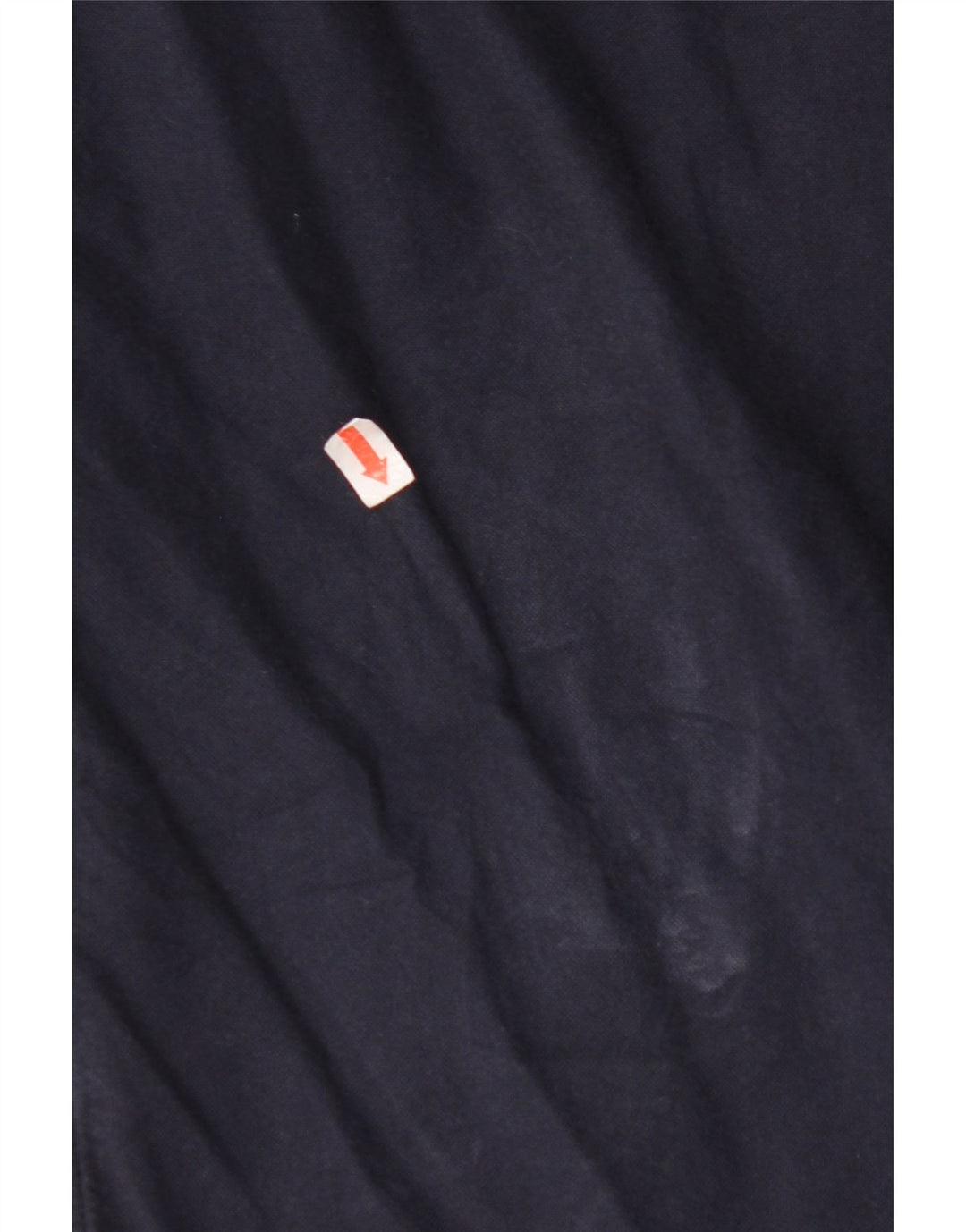 RALPH LAUREN Męska koszula, mała, granatowa, bawełniana