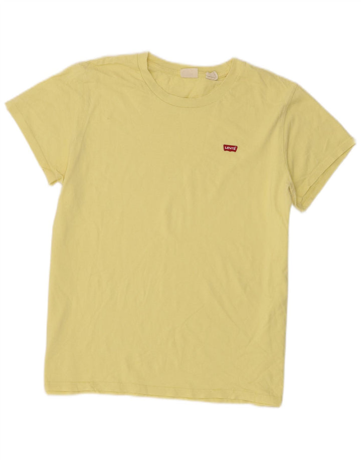 Koszulka damska Levi's Top UK 14, duża, żółta