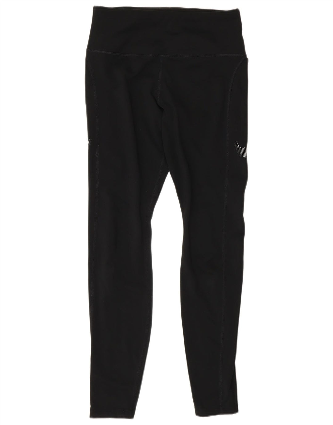 Damskie legginsy Nike Dri Fit UK 8, mały, czarny, poliestrowy blok kolorów