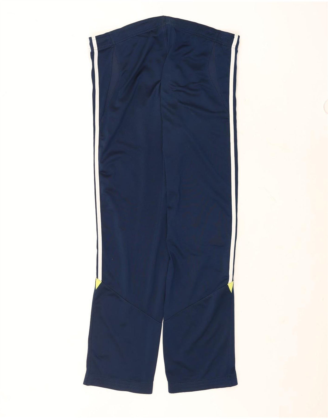 Męskie spodnie dresowe Adidas, duże, granatowe, z poliestru