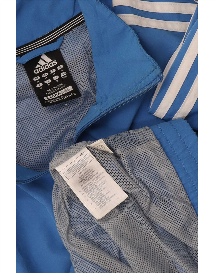 Adidas Męska bluza dresowa Top Jacket Medium Blue Polyester Sports