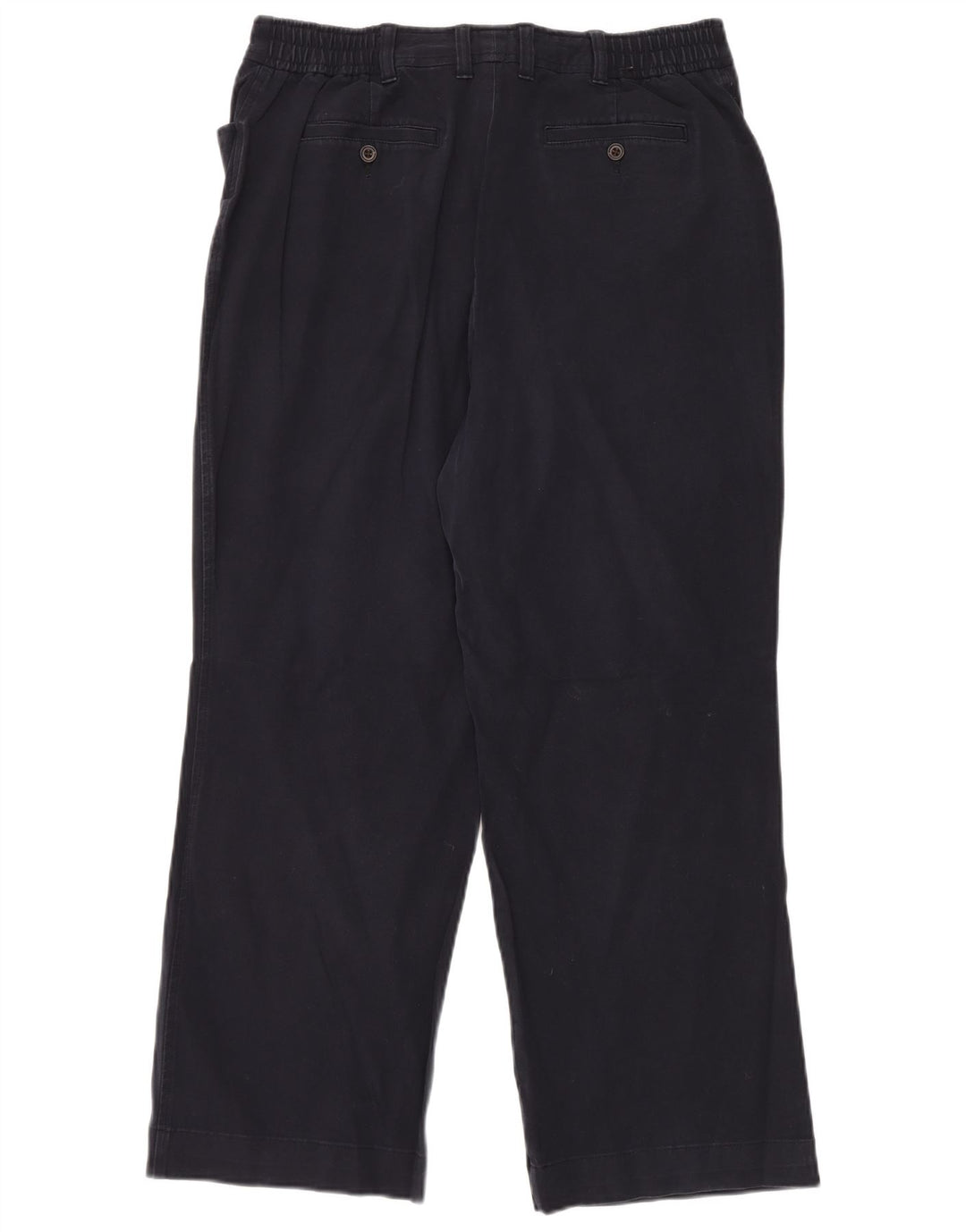 Spodnie damskie EDDIE BAUER Blakely Fit US 16 2XL W32 L32 granatowe