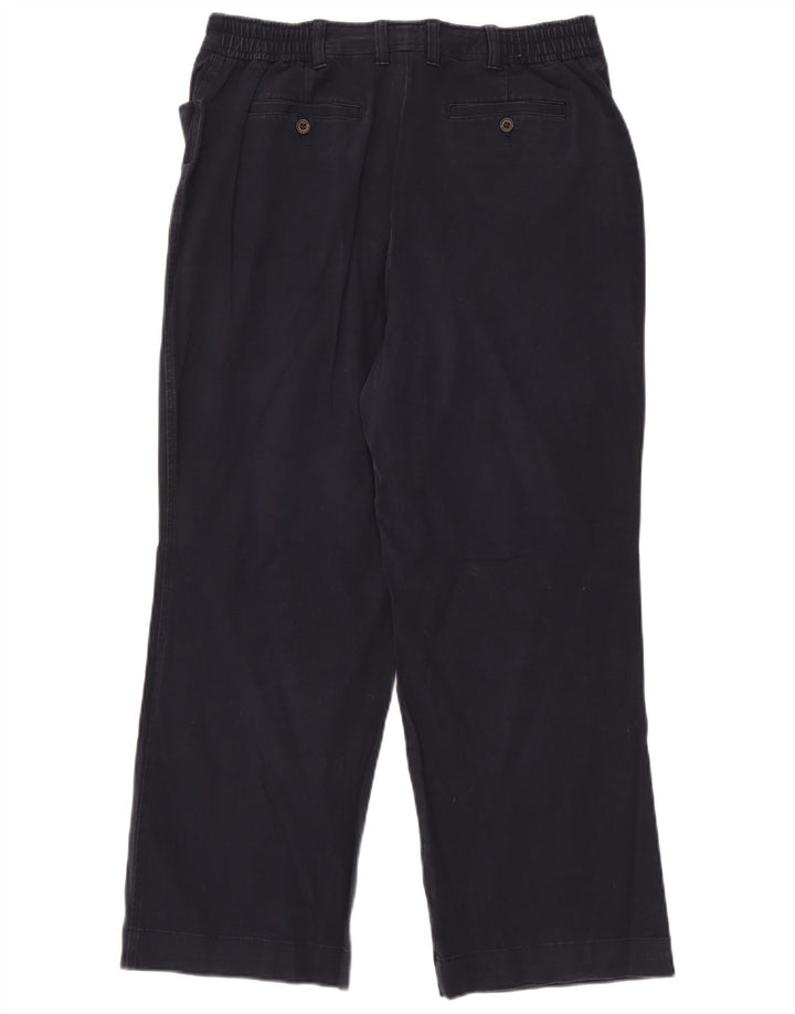 Spodnie damskie EDDIE BAUER Blakely Fit US 16 2XL W32 L32 granatowe