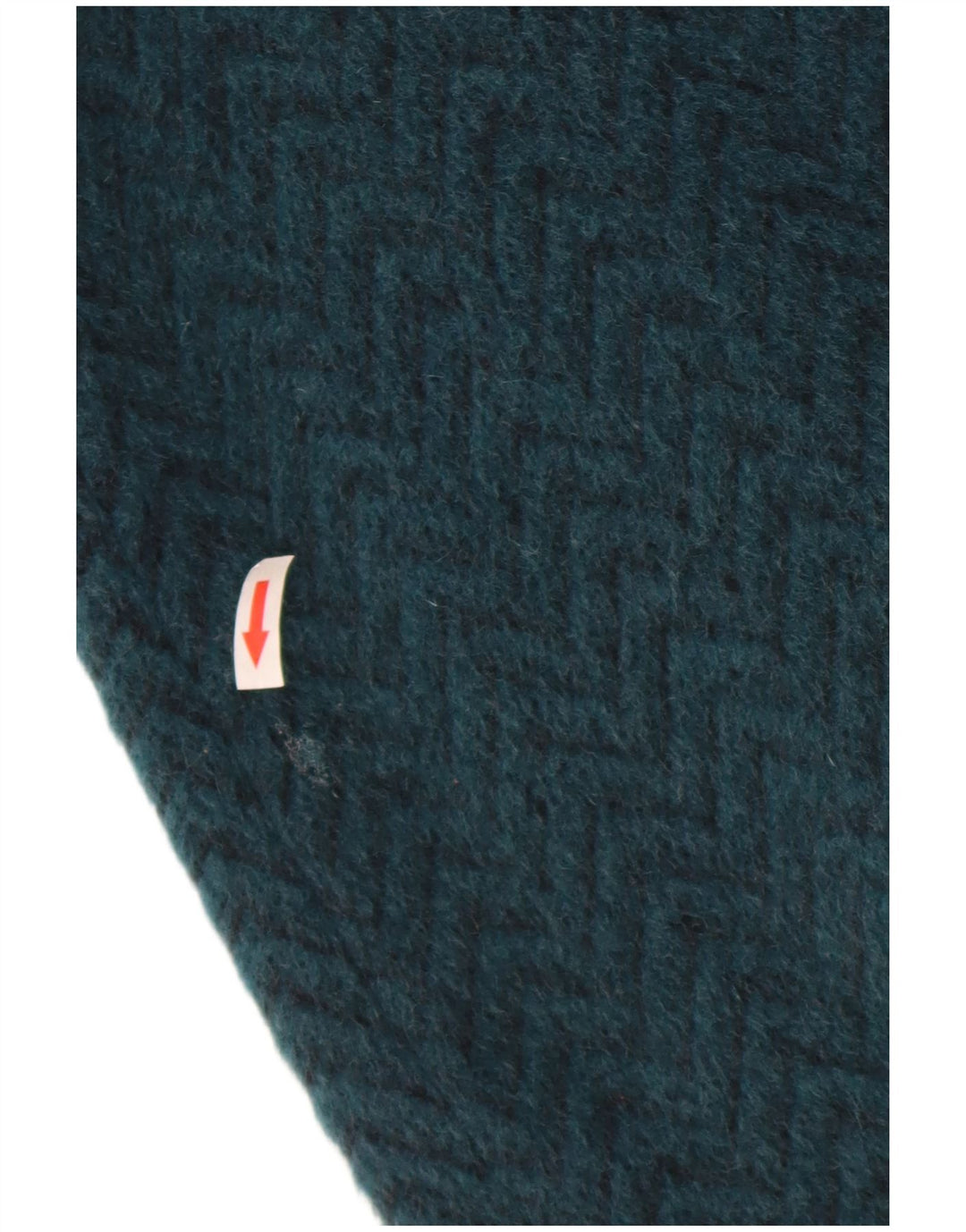 Płaszcz damski ELENA MIRO UK 18 XL, niebieska wełna Chevron