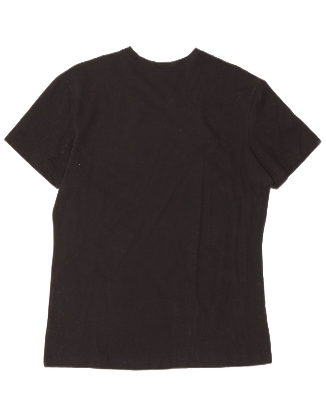 T-shirt męski Fila Top, średni czarny, bawełniany