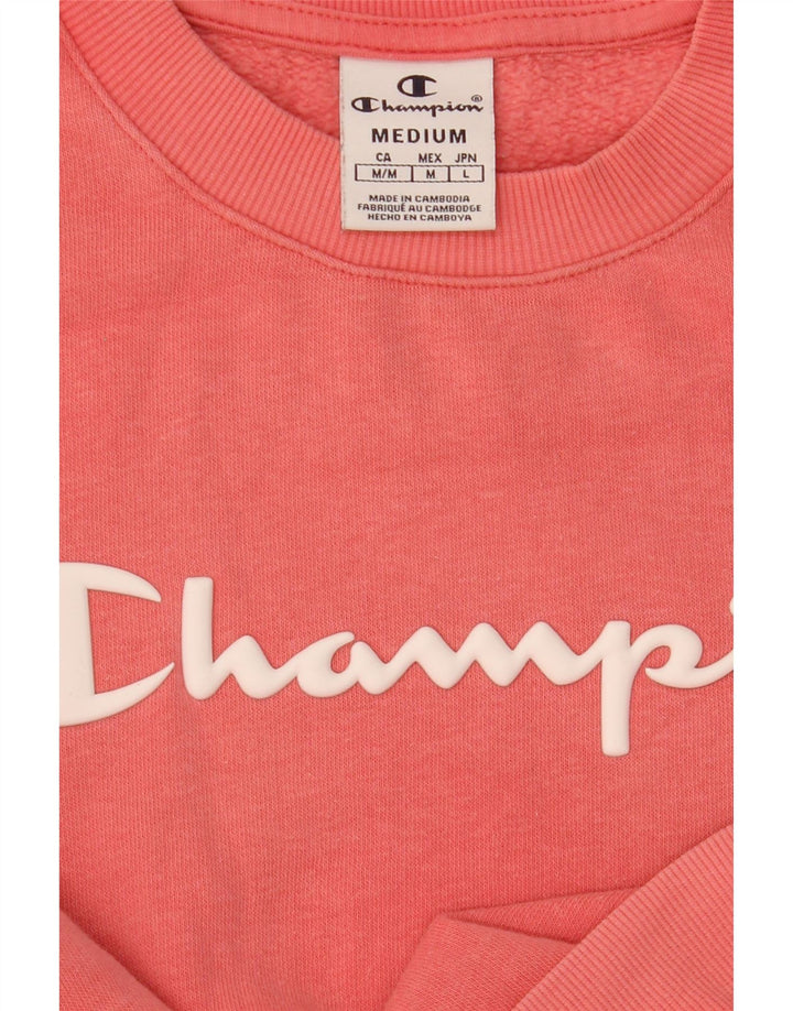 Damska bluza z grafiką Champion UK 14, średni róż