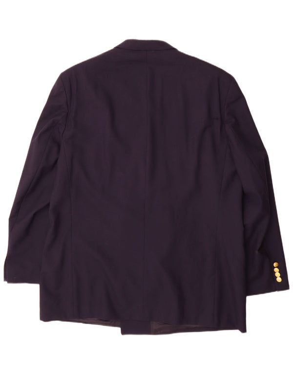 Męska marynarka dwurzędowa Chaps Ralph Lauren UK 42 XL granatowa