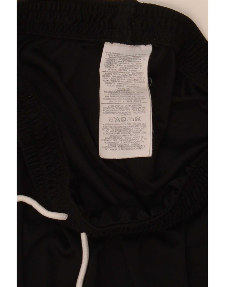 Męskie spodenki sportowe Nike Dri Fit, duże, czarne, poliestrowe