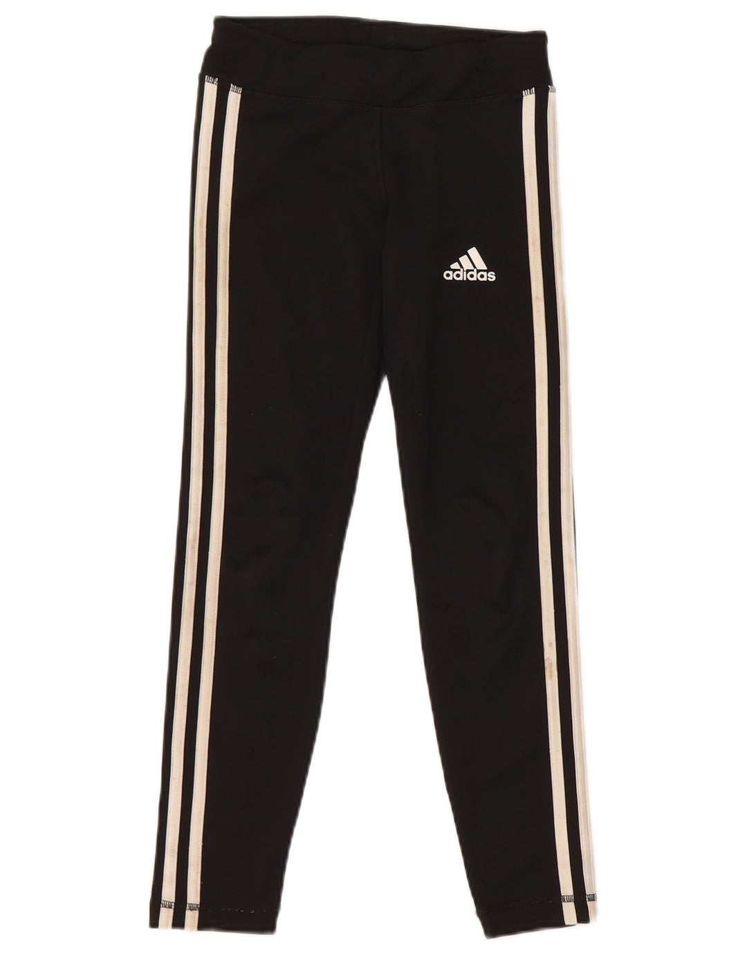 Legginsy Adidas Dziewczęce 9-10 Lat Czarne Poliester