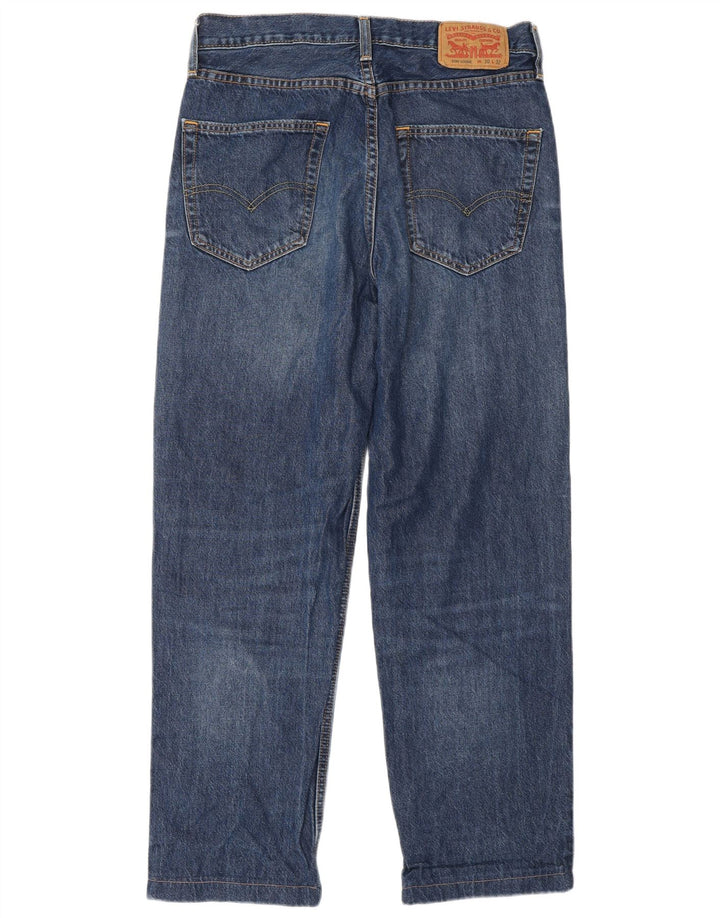 Męskie luźne dżinsy Levi's W30 L32 Niebieskie bawełniane