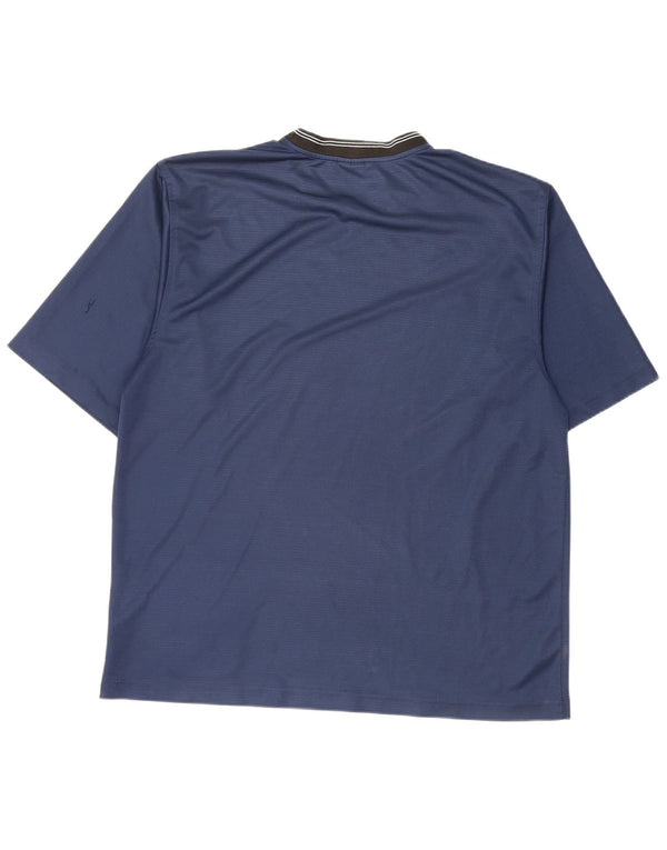 T-shirt męski Nike Top UK 45/47 XL Granatowy poliester