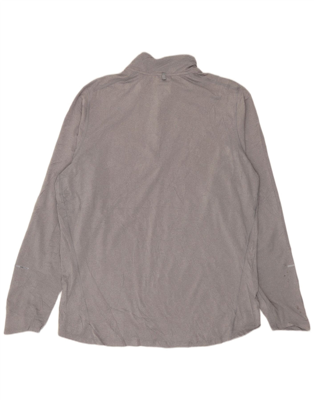 Męski sweter dresowy Nike Dri Fit, duży, szary poliester