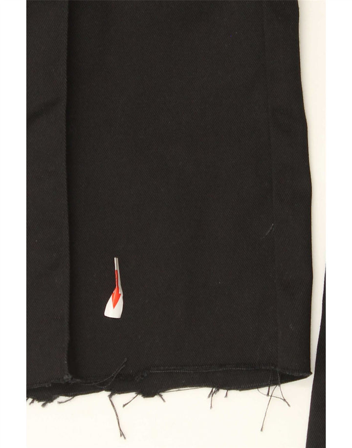 Męskie proste spodnie chino Dickies W36 L29 Czarny poliester