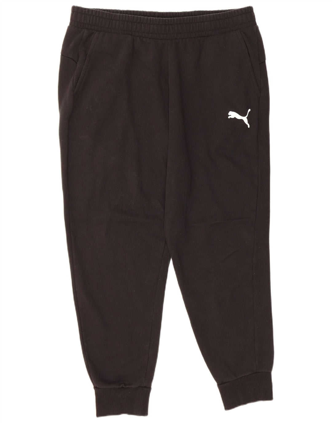 Męskie spodnie dresowe Puma Joggers XL, czarne, bawełniane