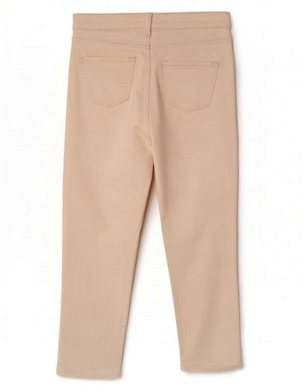 Krótkie spodnie damskie Marks & Spencer UK 12 Medium W28 L21 Off White