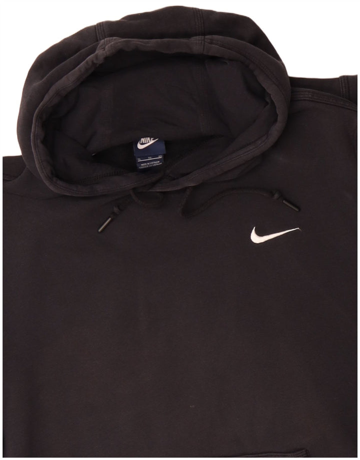 Męski sweter z kapturem NIKE XL, czarny