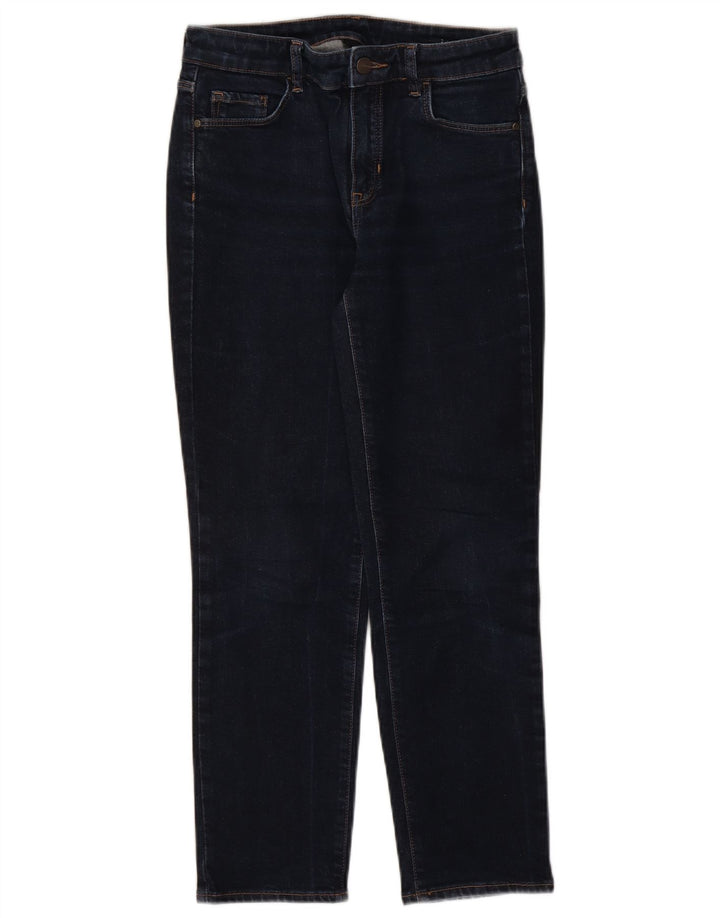 Jeansy damskie Massimo Dutti W28 L26 granatowe