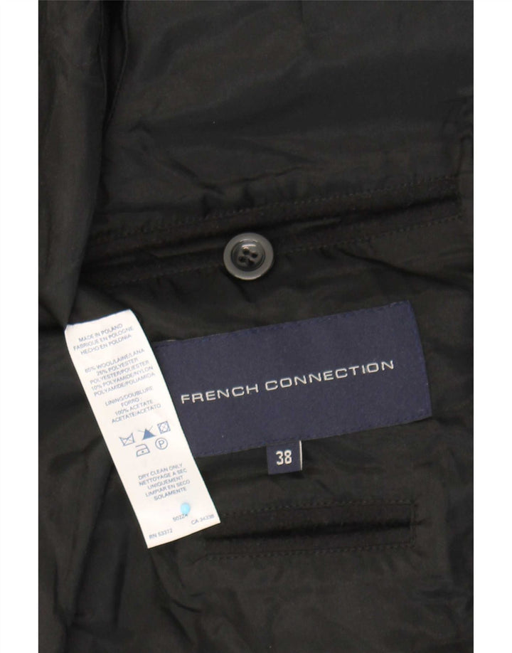Płaszcz damski French Connection EU 38 Średniej czarnej wełny