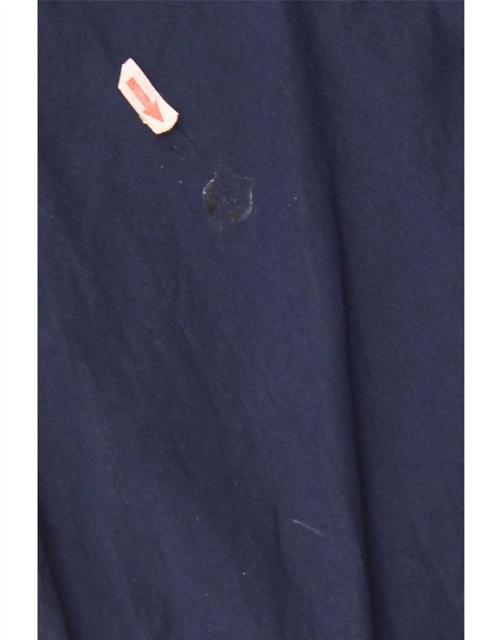 Koszula męska z krótkim rękawem Levi's, średnia, granatowa, bawełniana