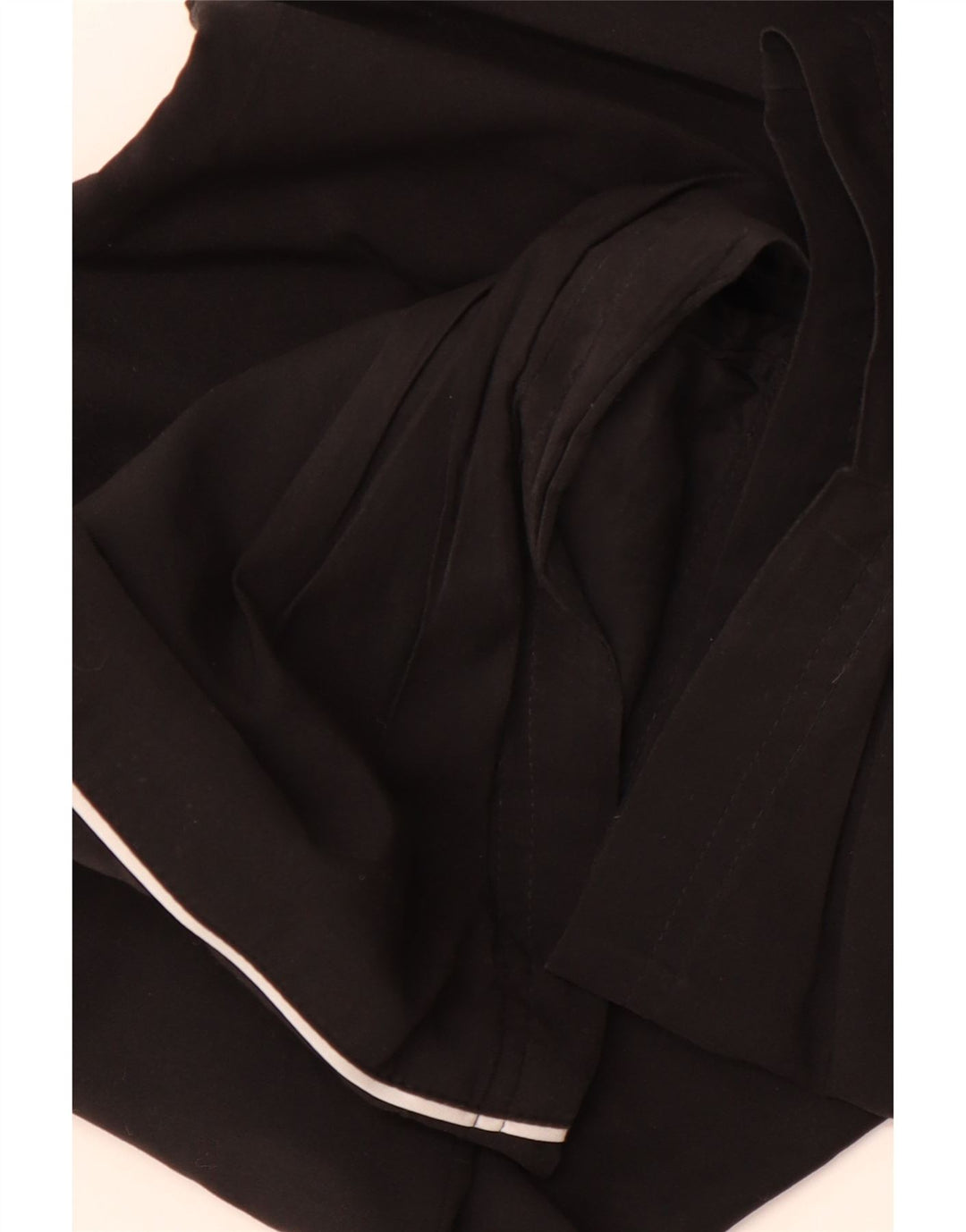 Męskie spodnie dresowe ADIDAS, średni czarny poliester