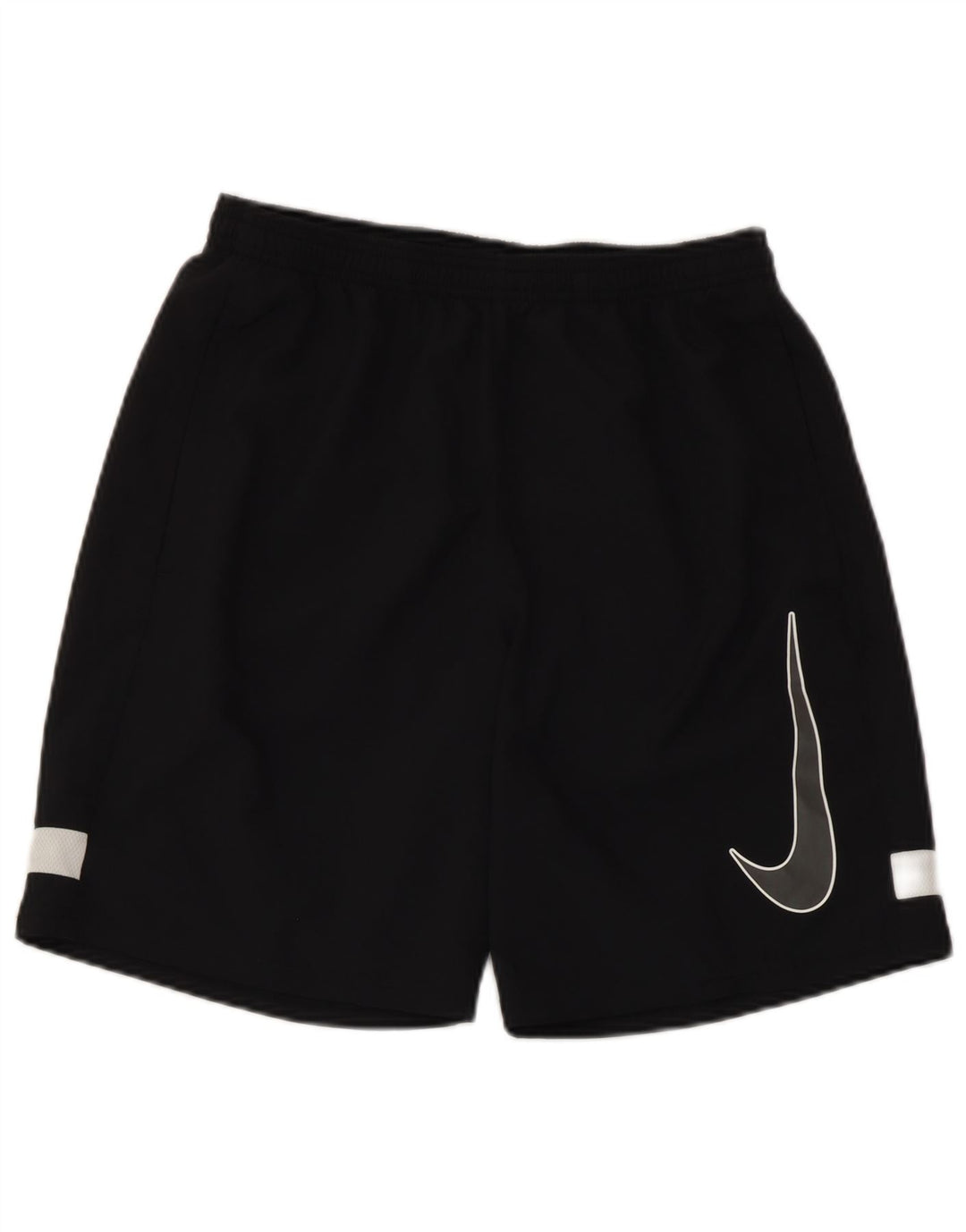 Męskie spodenki sportowe Nike Dri Fit Graphic, poliester w kolorze średniej czarnej kolorystyki