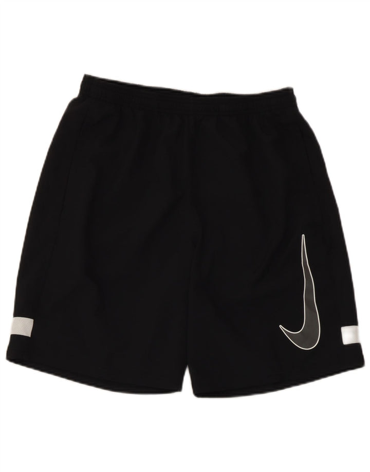 Męskie spodenki sportowe Nike Dri Fit Graphic, poliester w kolorze średniej czarnej kolorystyki