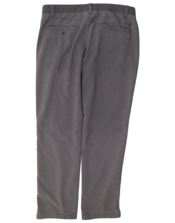 Męskie spodnie typu chino Under Armour W38 L32 szare