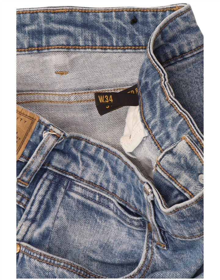 Damskie jeansy obcisłe WRANGLER W34 L30 Niebieskie, bawełniane