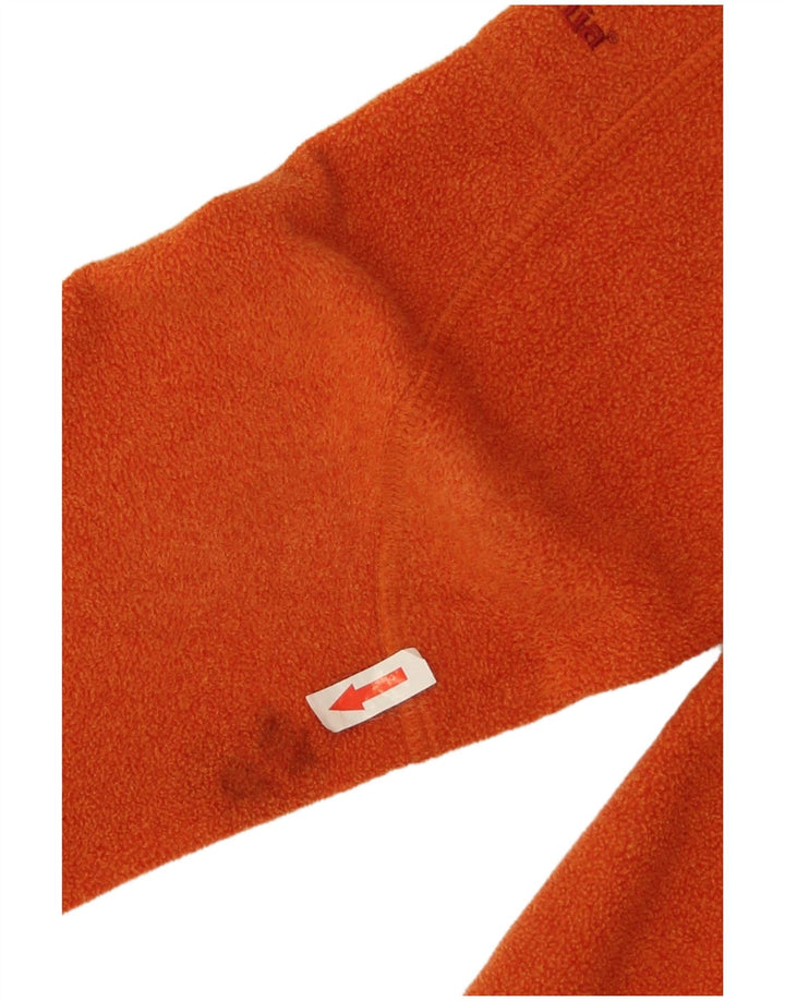 Damski sweter polarowy Patagonia UK 10, mały, pomarańczowy, poliester